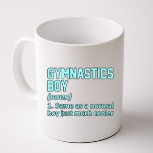 Gymnastics Definition Gymnast Gymnastic Lover Graphic Cute Gift Coffee Mug