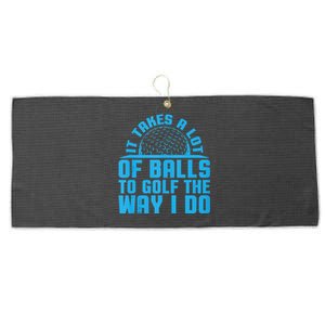 Golf Dad Golf Gifts Men Golf Funny Golfing Large Microfiber Waffle Golf Towel