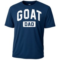 Goat Dad GOAT Gym Workout Fathers Day Gift Cooling Performance Crew T-Shirt