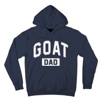 Goat Dad GOAT Gym Workout Fathers Day Gift Hoodie