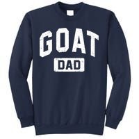 Goat Dad GOAT Gym Workout Fathers Day Gift Sweatshirt