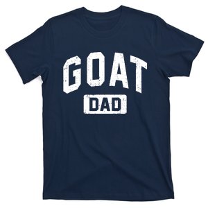 Goat Dad GOAT Gym Workout Fathers Day Gift T-Shirt