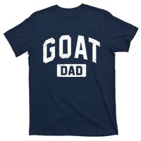 Goat Dad GOAT Gym Workout Fathers Day Gift T-Shirt