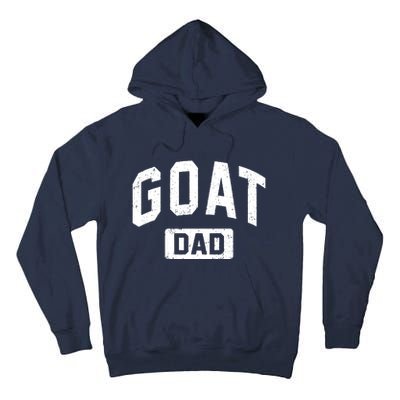 Goat Dad GOAT Gym Workout Fathers Day Gift Tall Hoodie