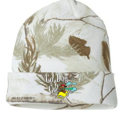 Go Dog Go Essential Funny Design Dog Lover Kati Licensed 12" Camo Beanie