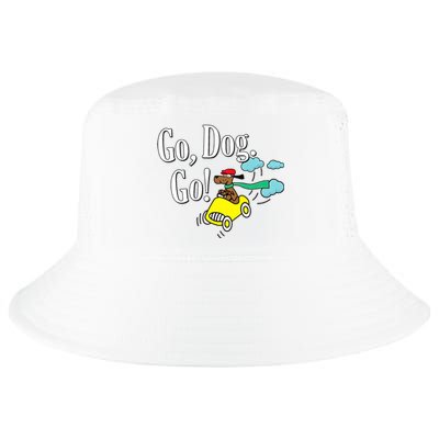 Go Dog Go Essential Funny Design Dog Lover Cool Comfort Performance Bucket Hat