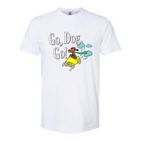 Go Dog Go Essential Funny Design Dog Lover Softstyle CVC T-Shirt