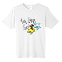 Go Dog Go Essential Funny Design Dog Lover Tall Fusion ChromaSoft Performance T-Shirt