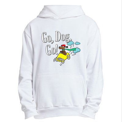 Go Dog Go Essential Funny Design Dog Lover Urban Pullover Hoodie