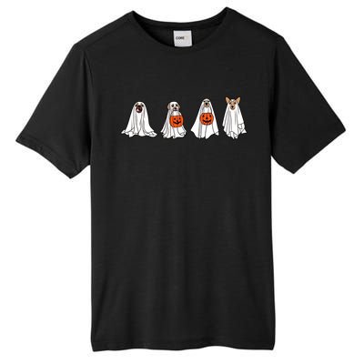 Ghostly Dog Gift A Spooky Season MustHave For Dog Lovers Gift Tall Fusion ChromaSoft Performance T-Shirt