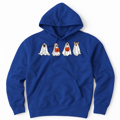 Ghostly Dog Gift A Spooky Season MustHave For Dog Lovers Gift Hoodie