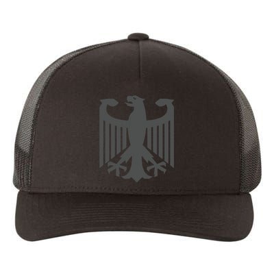 Germany Deutschland German Eagle Yupoong Adult 5-Panel Trucker Hat