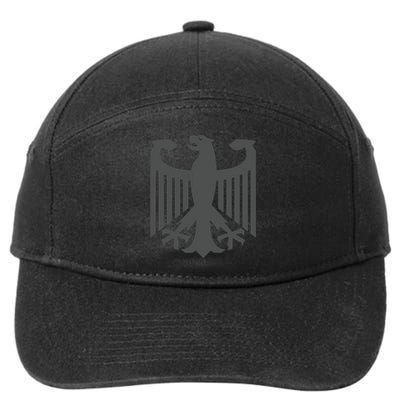 Germany Deutschland German Eagle 7-Panel Snapback Hat