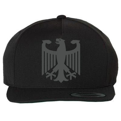 Germany Deutschland German Eagle Wool Snapback Cap