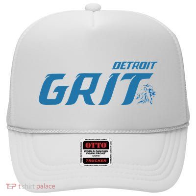 Grit Detroit High Crown Mesh Back Trucker Hat