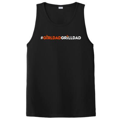 Girl Dad Grill Dad PosiCharge Competitor Tank