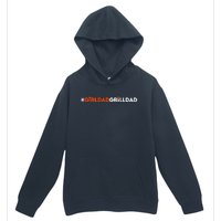 Girl Dad Grill Dad Urban Pullover Hoodie