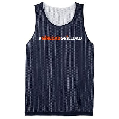 Girl Dad Grill Dad Mesh Reversible Basketball Jersey Tank