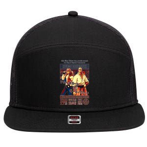 Garou Densetsu 7 Panel Mesh Trucker Snapback Hat