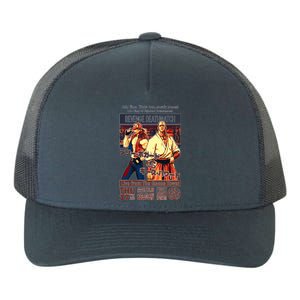 Garou Densetsu Yupoong Adult 5-Panel Trucker Hat