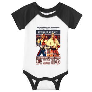 Garou Densetsu Infant Baby Jersey Bodysuit