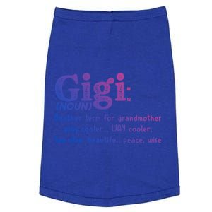 Gigi Definition Gift Gigi Gift Grandma Birthday Tee Cute Gift Doggie Tank