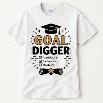 Goal Digger Graduation Checklist Design  Tall T-Shirt