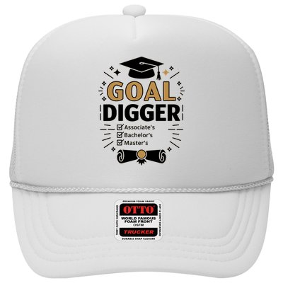Goal Digger Graduation Checklist Design  Trucker Hat