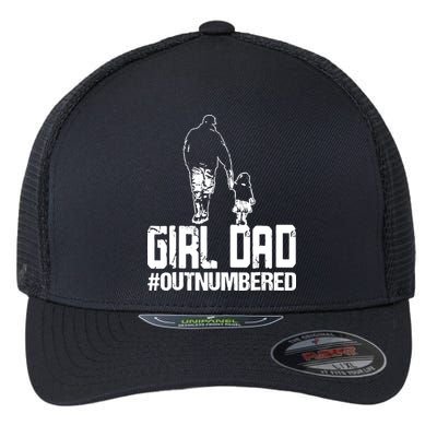 Girl Dad Flexfit Unipanel Trucker Cap