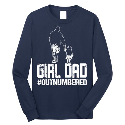 Girl Dad Long Sleeve Shirt
