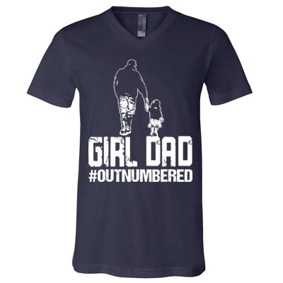 Girl Dad V-Neck T-Shirt