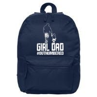 Girl Dad 16 in Basic Backpack