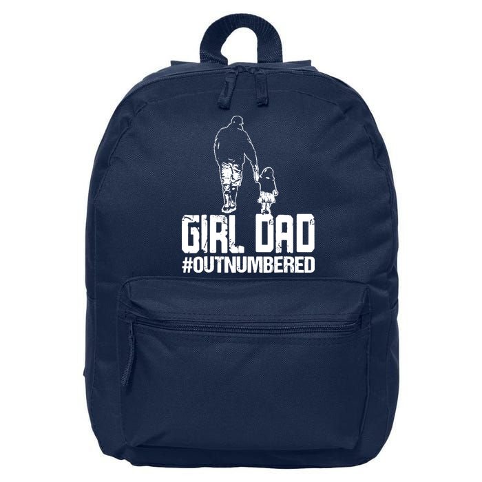 Girl Dad 16 in Basic Backpack