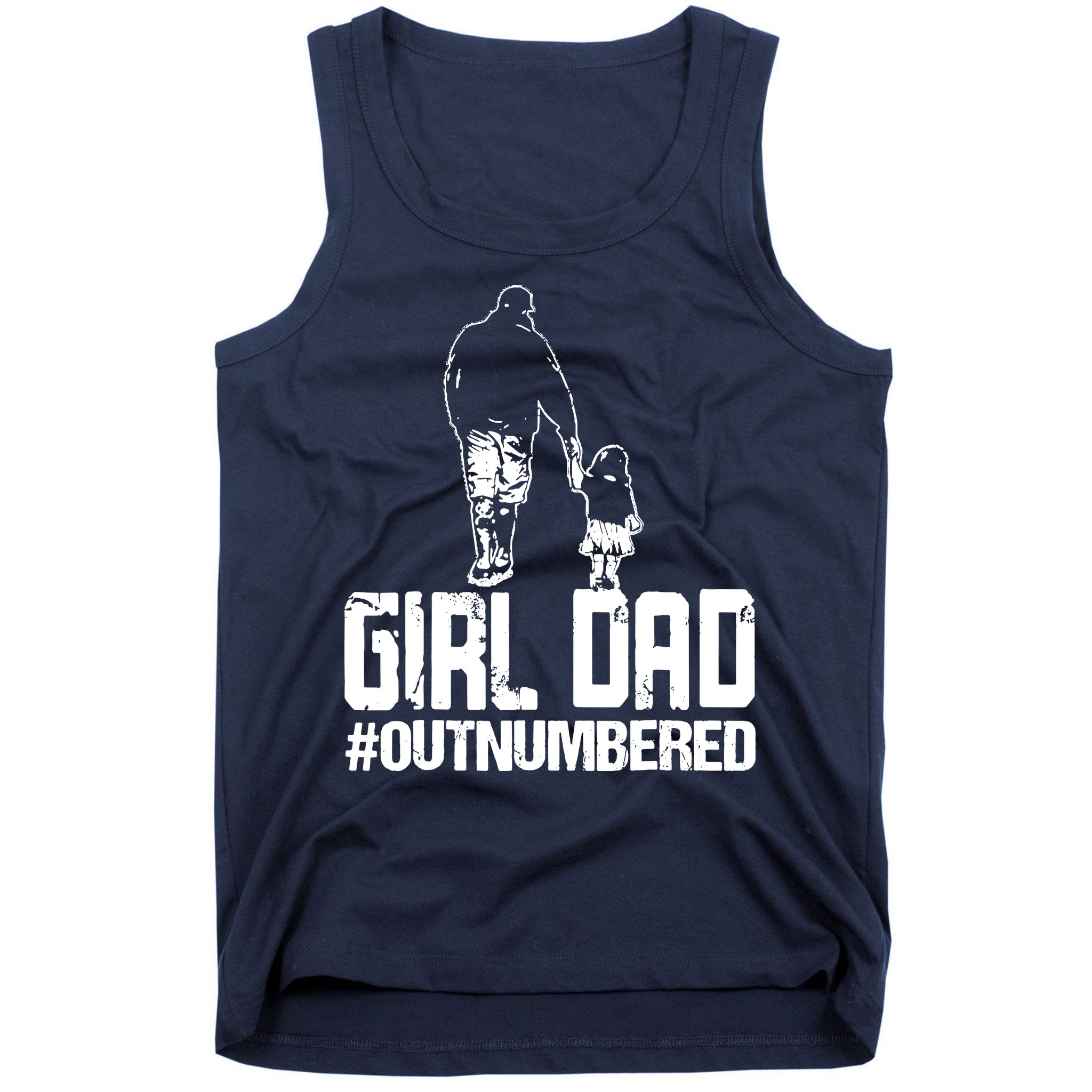 Girl Dad Tank Top