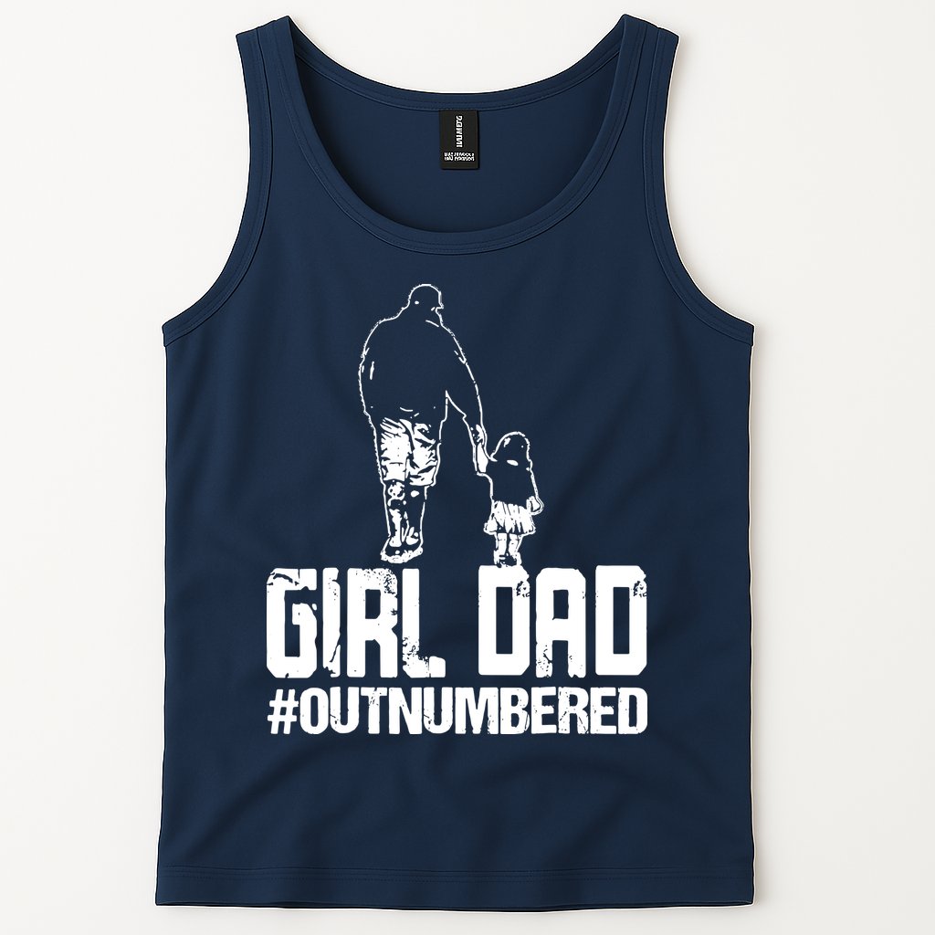 Girl Dad Tank Top