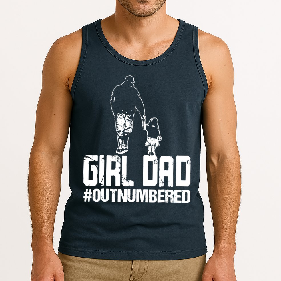 Girl Dad Tank Top