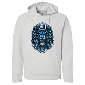 Grit Detroit Performance Fleece Hoodie