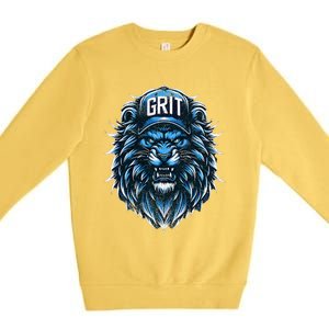 Grit Detroit Premium Crewneck Sweatshirt