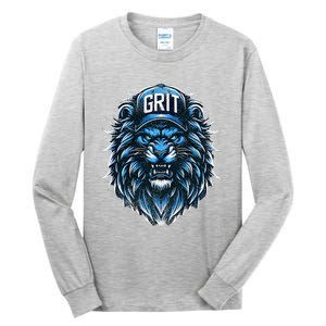 Grit Detroit Tall Long Sleeve T-Shirt