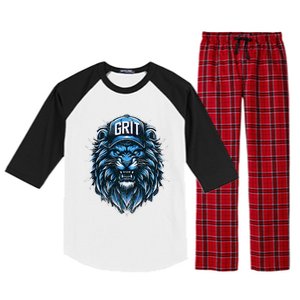 Grit Detroit Raglan Sleeve Pajama Set