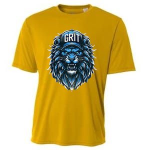 Grit Detroit Cooling Performance Crew T-Shirt