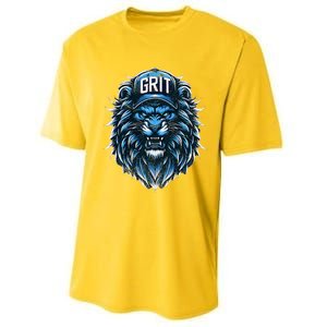 Grit Detroit Performance Sprint T-Shirt