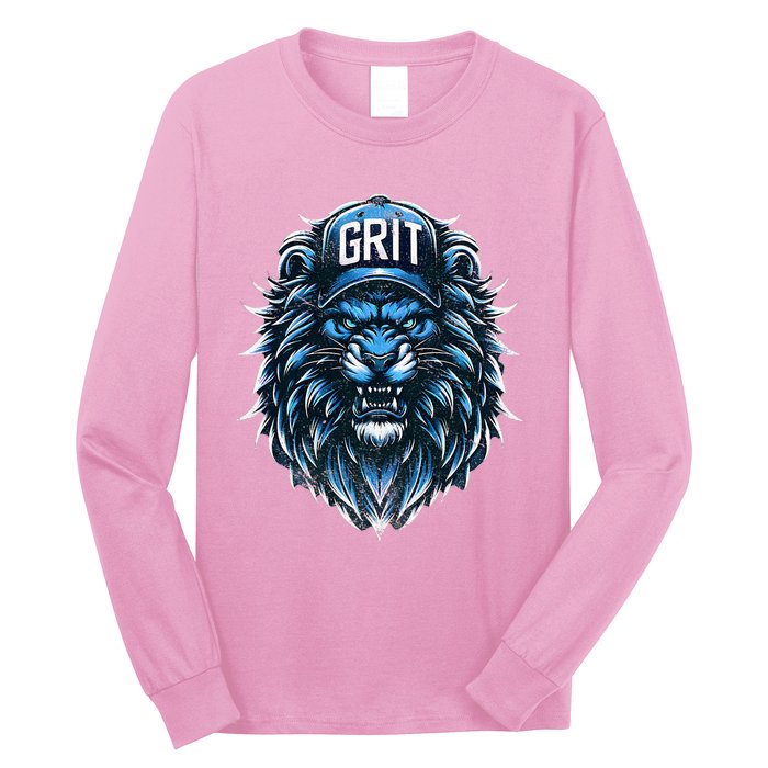 Grit Detroit Long Sleeve Shirt