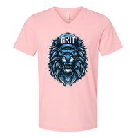 Grit Detroit V-Neck T-Shirt