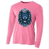 Grit Detroit Cooling Performance Long Sleeve Crew