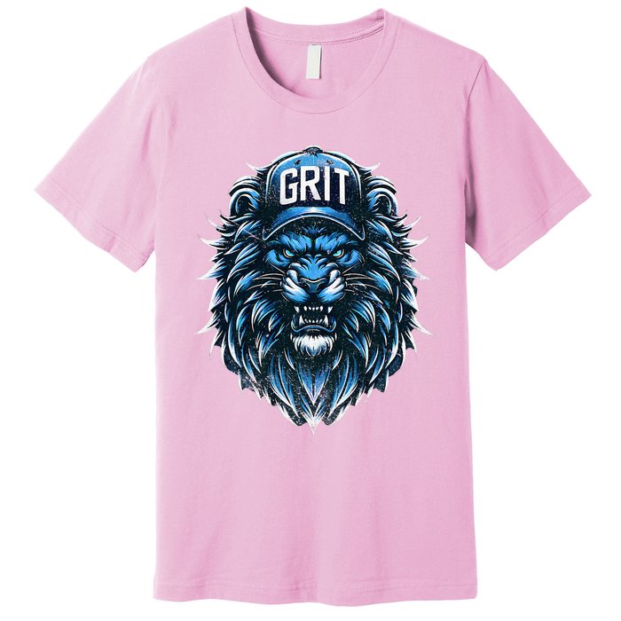 Grit Detroit Premium T-Shirt