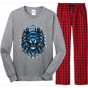 Grit Detroit Long Sleeve Pajama Set