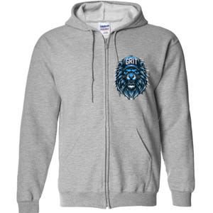 Grit Detroit Full Zip Hoodie