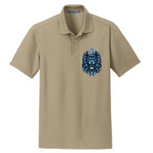 Grit Detroit Dry Zone Grid Polo