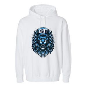 Grit Detroit Garment-Dyed Fleece Hoodie